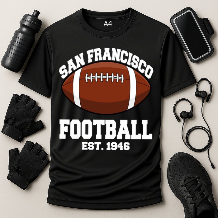 San Francisco Football Est. 1946 Cooling Performance Crew T-Shirt