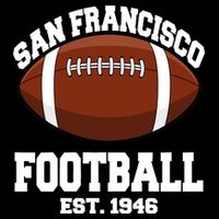 San Francisco Football Est. 1946 Cooling Performance Crew T-Shirt
