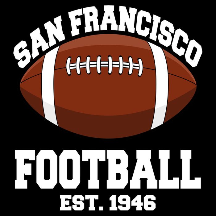 San Francisco Football Est. 1946 Cooling Performance Crew T-Shirt