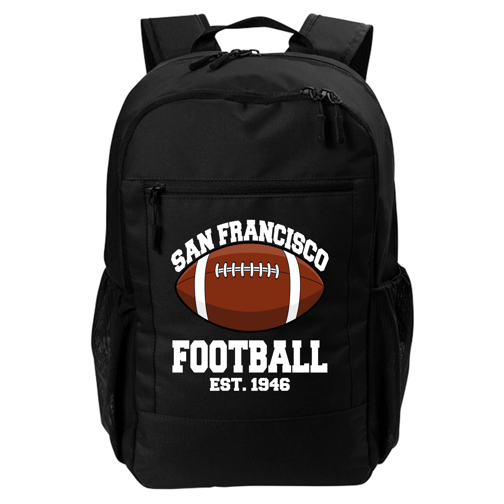 San Francisco Football Est. 1946 Backpack
