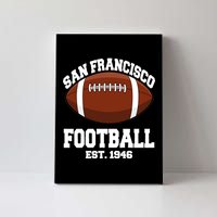 San Francisco Football Est. 1946 Canvas