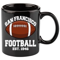 San Francisco Football Est. 1946 11oz C Handle Ceramic Mug
