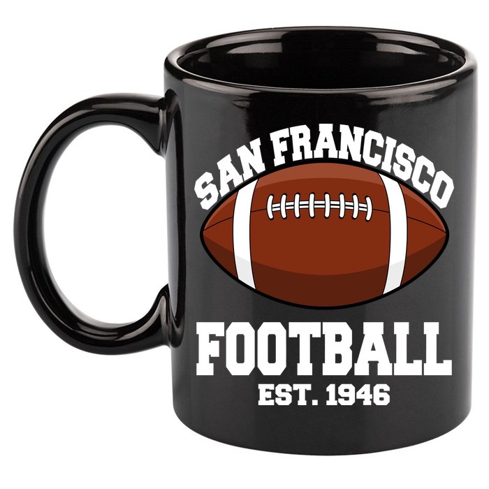San Francisco Football Est. 1946 11oz C Handle Ceramic Mug