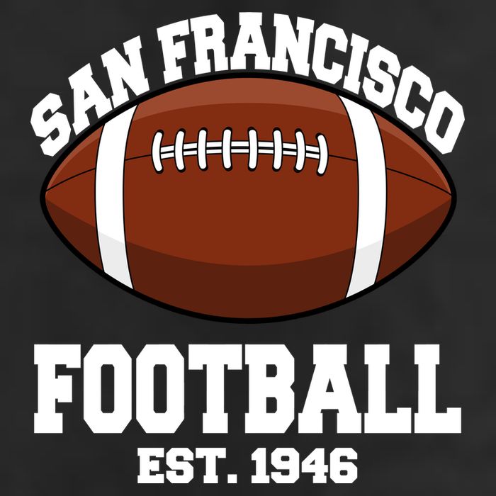 San Francisco Football Est. 1946 11oz C Handle Ceramic Mug