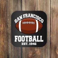 San Francisco Football Est. 1946 Coaster