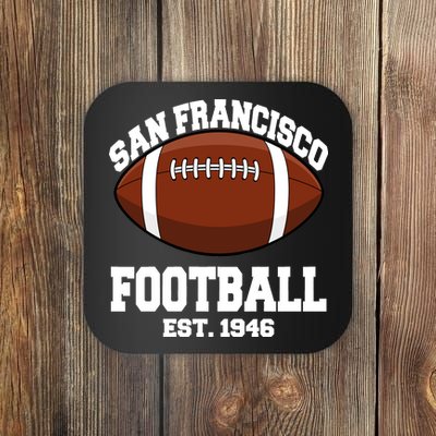 San Francisco Football Est. 1946 Coaster