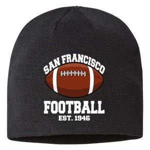 San Francisco Football Est. 1946 Sustainable Beanie