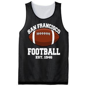 San Francisco Football Est. 1946 Mesh Reversible Basketball Jersey Tank