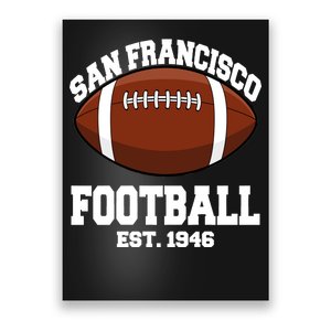 San Francisco Football Est. 1946 Poster