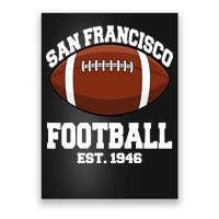 San Francisco Football Est. 1946 Poster