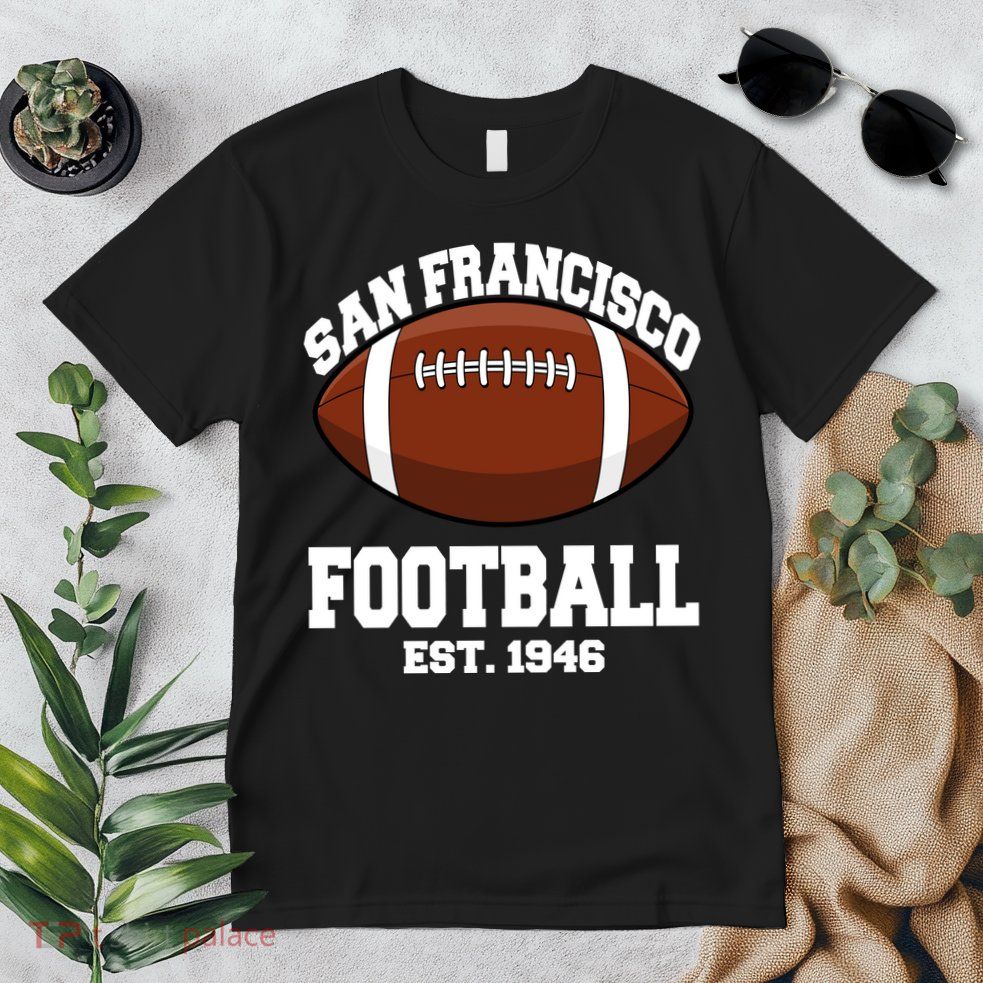 San Francisco Football Est. 1946 Premium T-Shirt