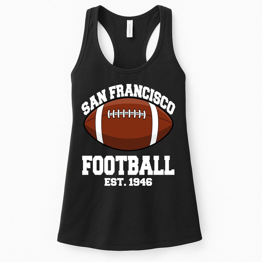 San Francisco Football Est. 1946 Womens Tank Top