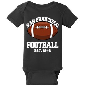 San Francisco Football Est. 1946 Baby Bodysuit