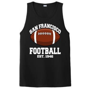 San Francisco Football Est. 1946 PosiCharge Competitor Tank