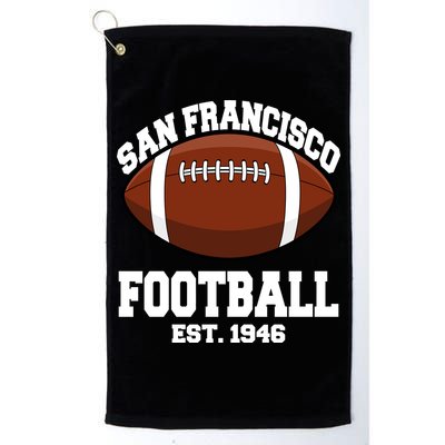 San Francisco Football Est. 1946 Golf Towel