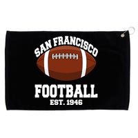 San Francisco Football Est. 1946 Grommeted Golf Towel