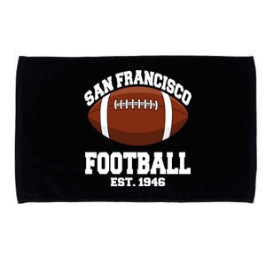 San Francisco Football Est. 1946 Microfiber Hand Towel