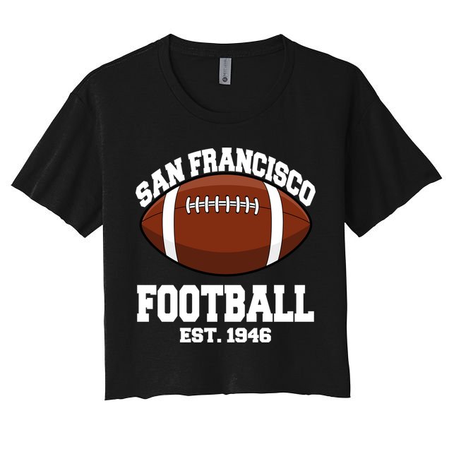 San Francisco Football Est. 1946 Crop Top
