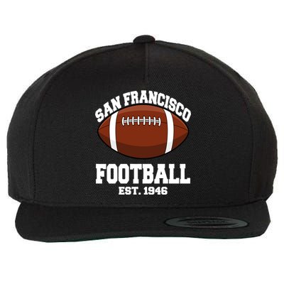 San Francisco Football Est. 1946 Wool Snapback Cap