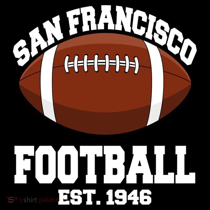 San Francisco Football Est. 1946 Kids T-Shirt