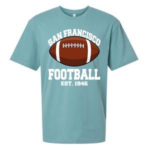 San Francisco Football Est. 1946 Sueded Cloud Jersey T-Shirt