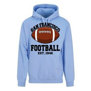 San Francisco Football Est. 1946 Unisex Surf Hoodie