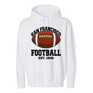 San Francisco Football Est. 1946 Garment-Dyed Fleece Hoodie