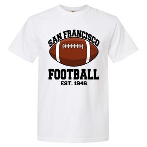 San Francisco Football Est. 1946 Garment-Dyed Heavyweight T-Shirt