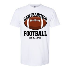 San Francisco Football Est. 1946 Softstyle CVC T-Shirt