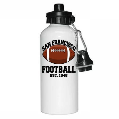 San Francisco Football Est. 1946 Aluminum Water Bottle