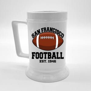 San Francisco Football Est. 1946 Beer Stein