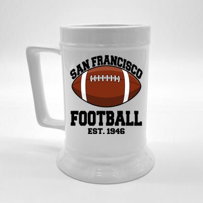 San Francisco Football Est. 1946 Beer Stein