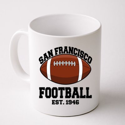 San Francisco Football Est. 1946 Coffee Mug