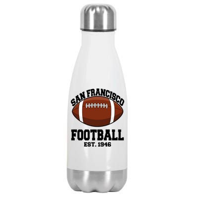 San Francisco Football Est. 1946 Stainless Steel Insulated Water Bottle