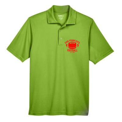 San Francisco Football EST 1946 Vintage Style Men's Origin Performance Pique Polo