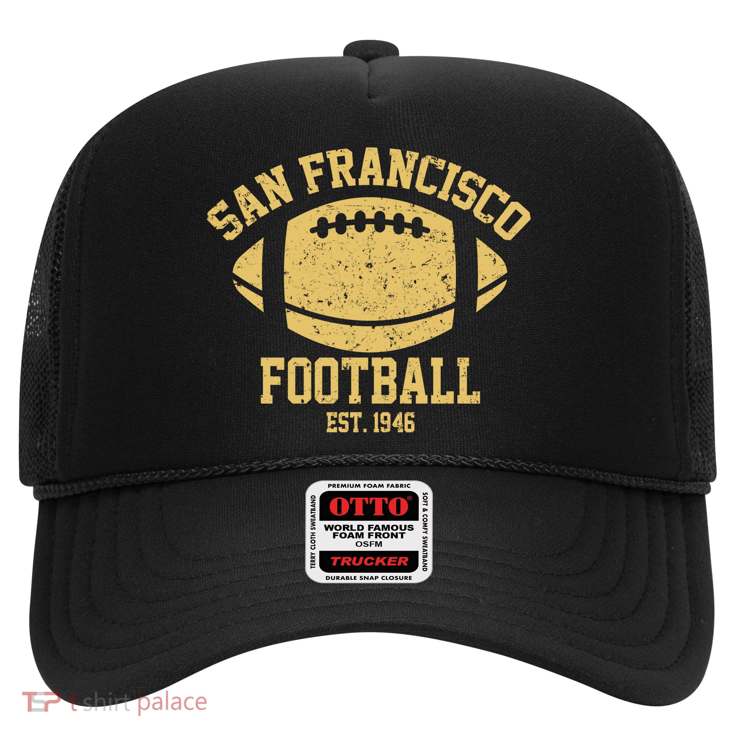 San Francisco Football EST 1946 Vintage Style Trucker Hat