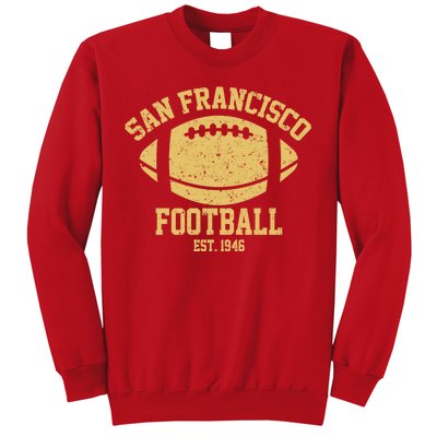 San Francisco Football EST 1946 Vintage Style Sweatshirt