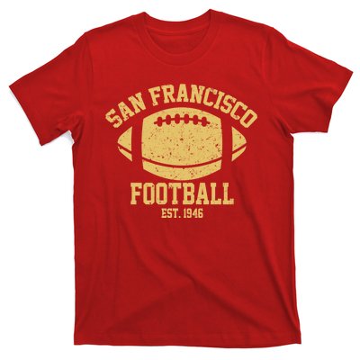 San Francisco Football EST 1946 Vintage Style T-Shirt