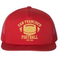 San Francisco Football EST 1946 Vintage Style Flatbill Hat