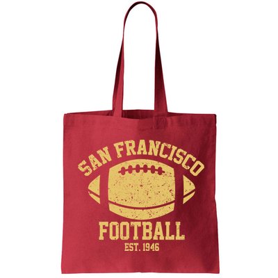 San Francisco Football EST 1946 Vintage Style Bag