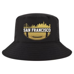 San Francisco Football Skyline Cool Comfort Performance Bucket Hat