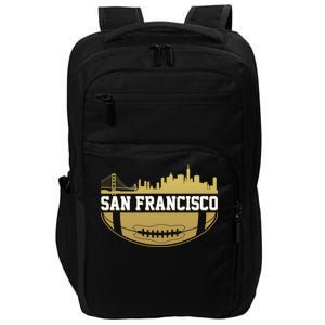 San Francisco Football Skyline Impact Tech Backpack