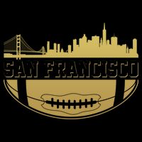 San Francisco Football Skyline Mug