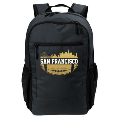 San Francisco Football Skyline Daily Commute Backpack