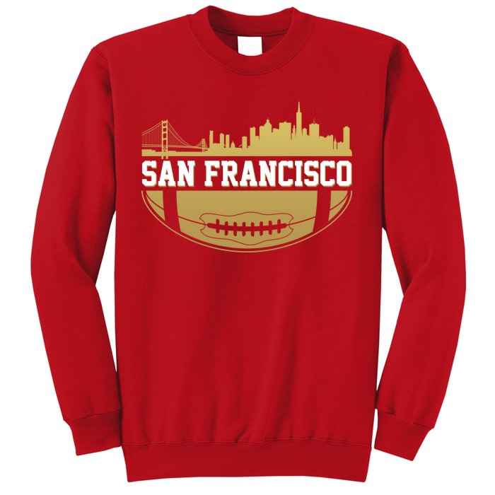 San Francisco Football Skyline Sweatshirt