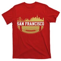 San Francisco Football Skyline T-Shirt