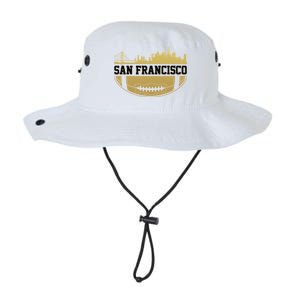 San Francisco Football Skyline Legacy Cool Fit Booney Bucket Hat