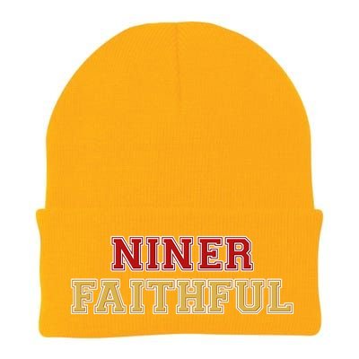 San Francisco Niner Faithful Knit Cap Winter Beanie