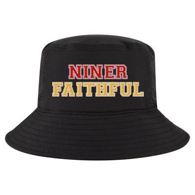 San Francisco Niner Faithful Cool Comfort Performance Bucket Hat