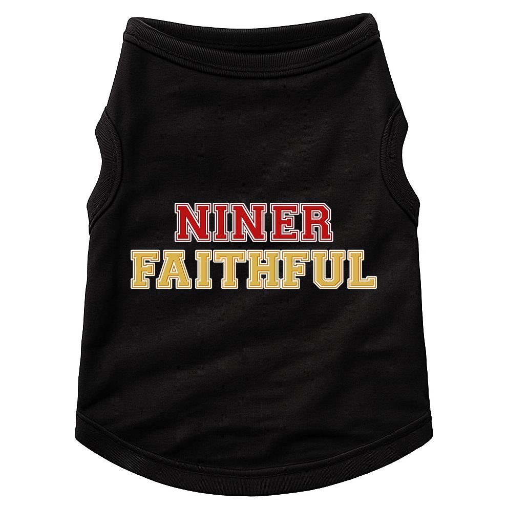 San Francisco Niner Faithful Doggie Tank